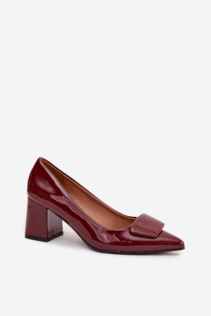  Escarpins talon large model 220886 Step in style 
