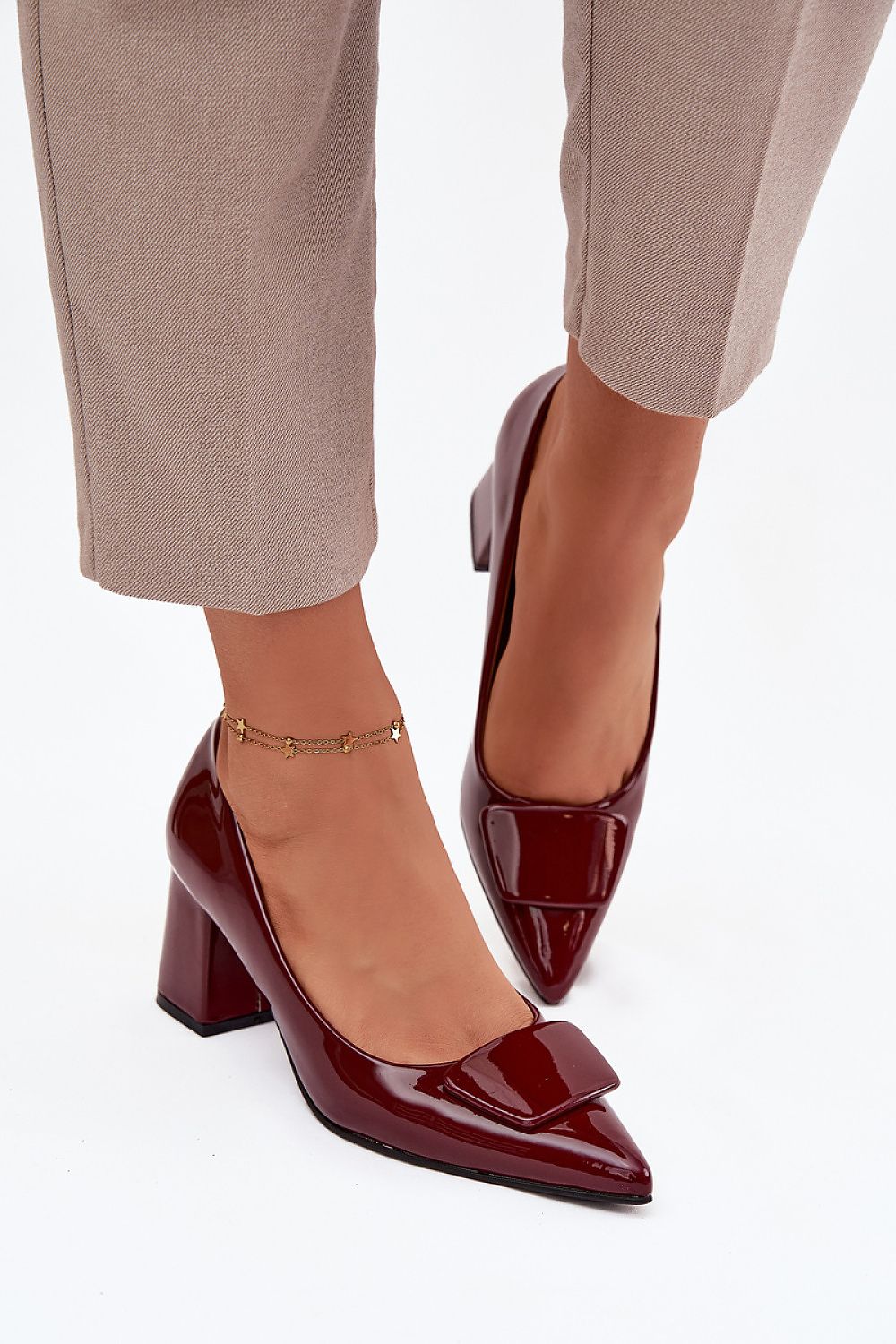  Escarpins talon large model 220886 Step in style 