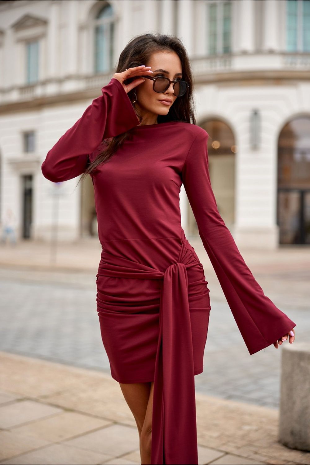  Robe courte model 220934 Roco Fashion 
