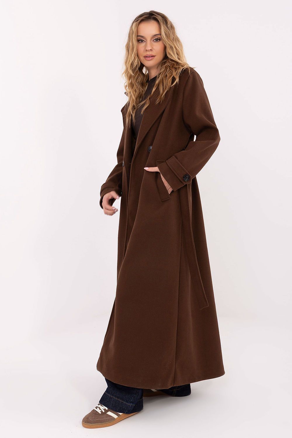  Manteau model 220938 Factory Price 