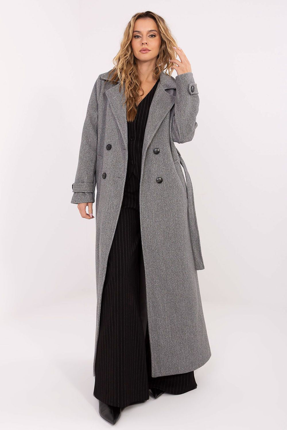  Manteau model 220939 Factory Price 