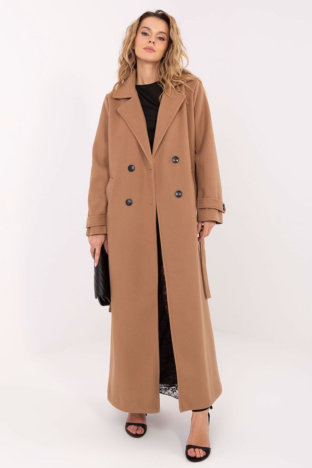  Manteau model 220942 Factory Price 