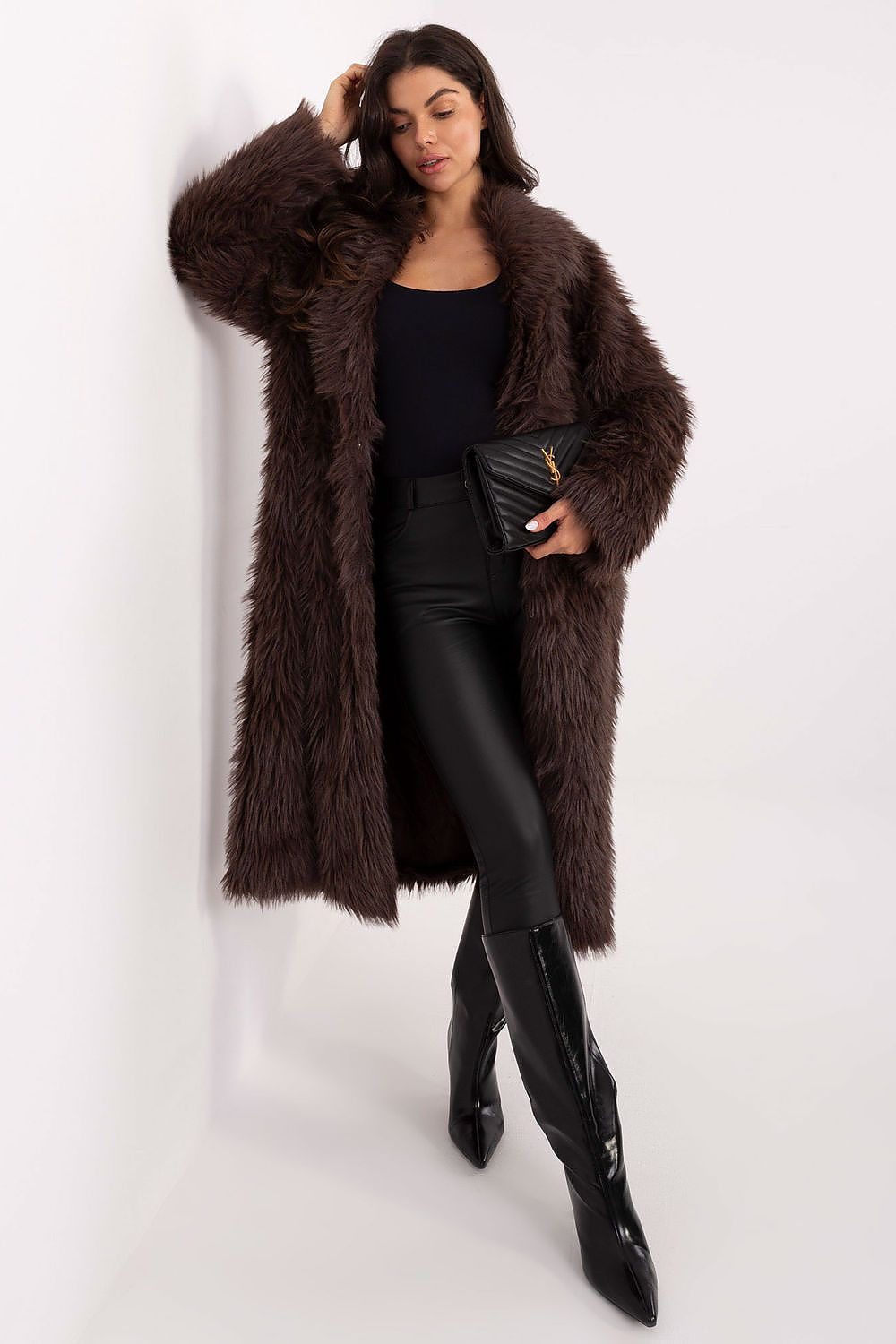  Manteau model 220947 Factory Price 