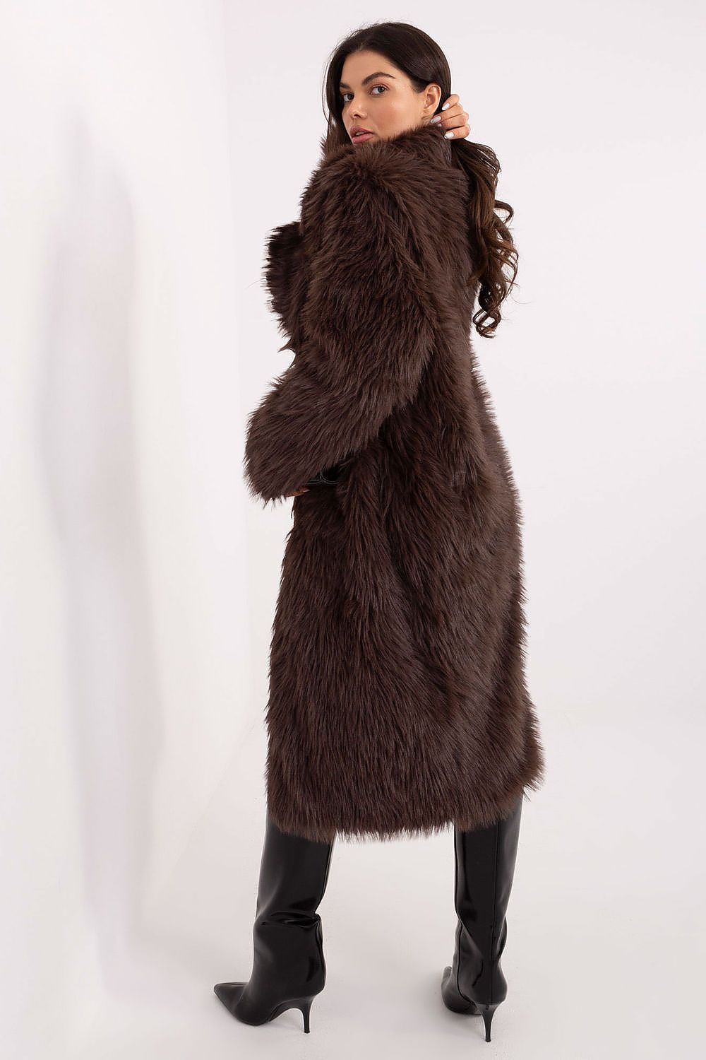  Manteau model 220947 Factory Price 