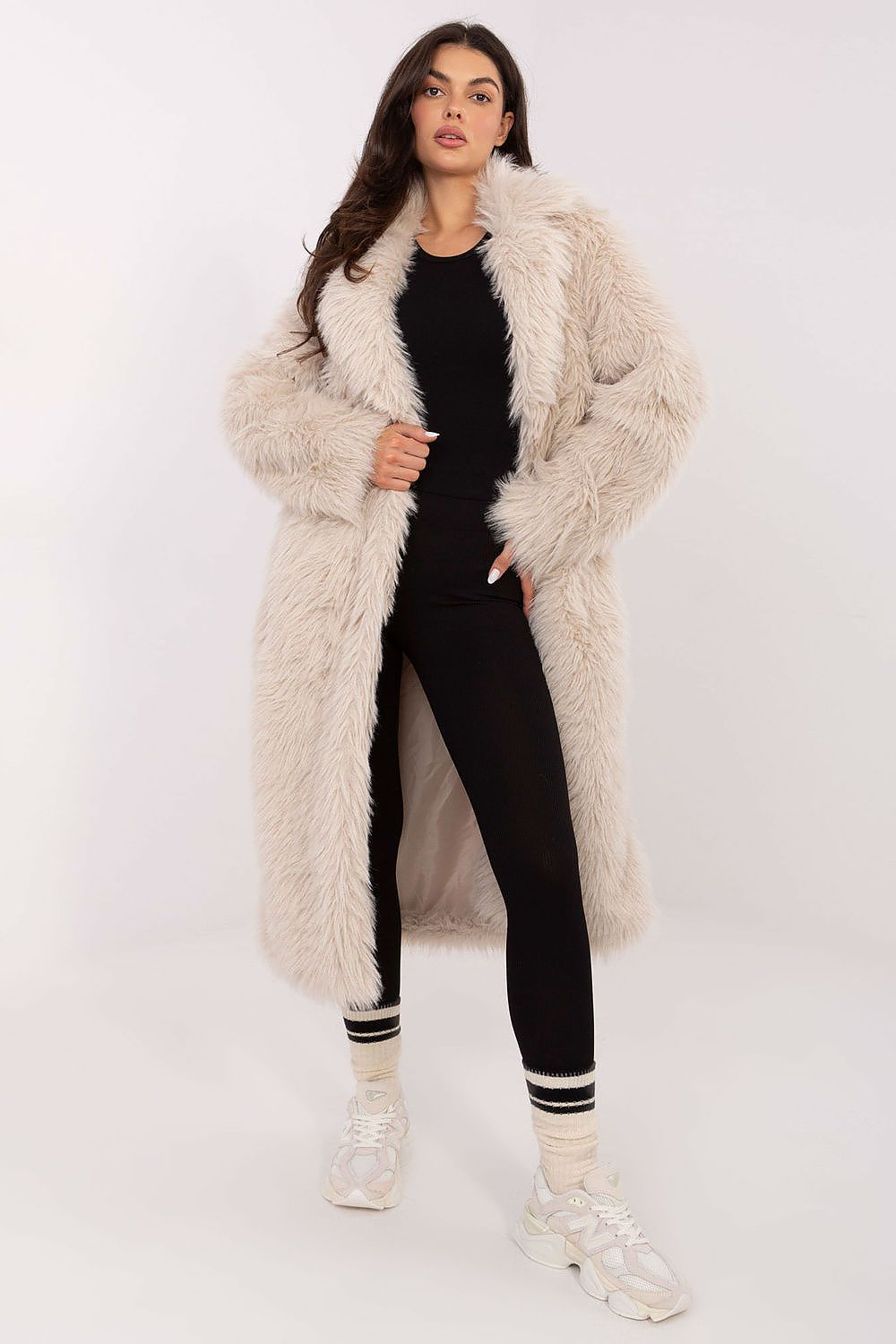  Manteau model 220948 Factory Price 
