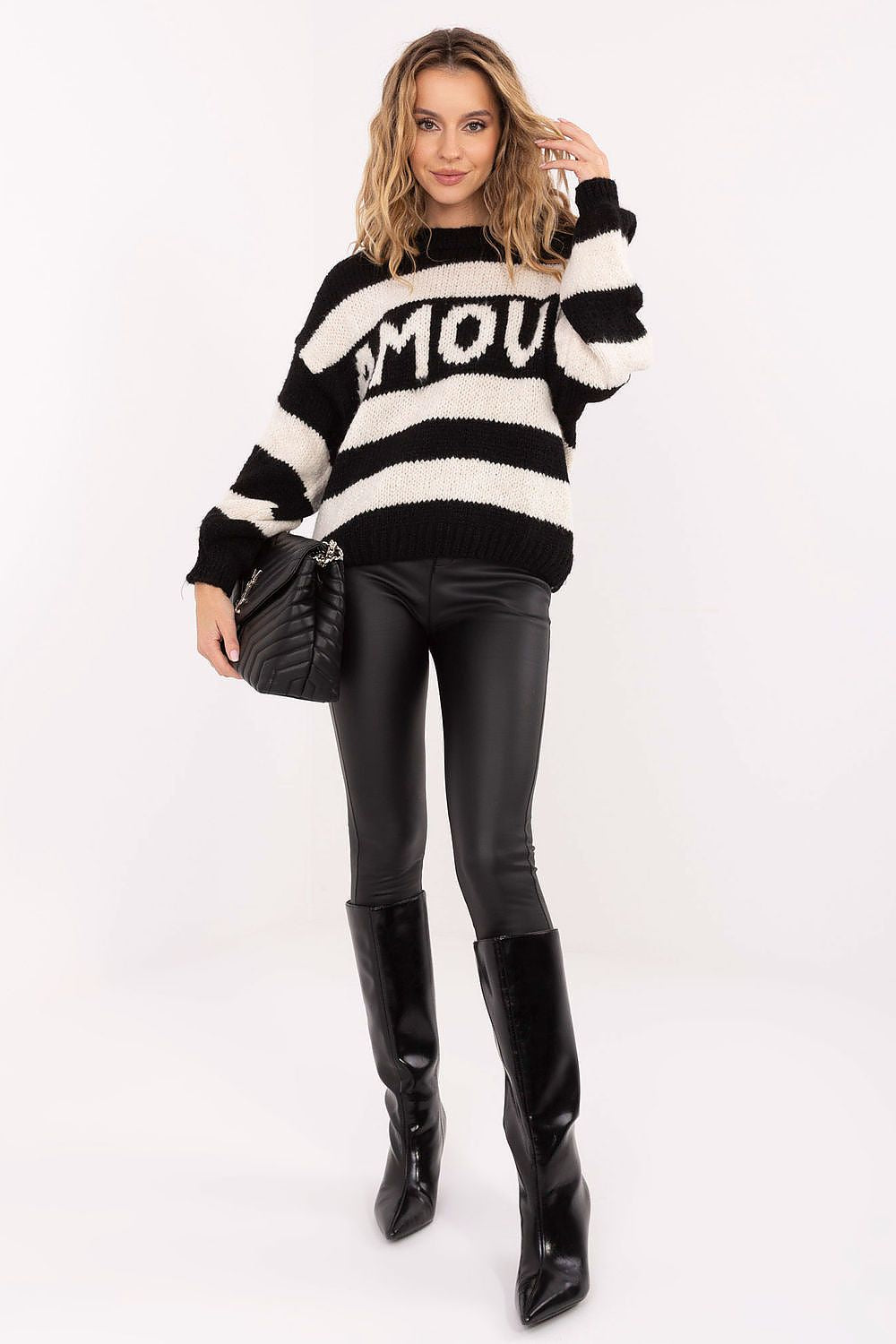  Chandail model 221066 Italy Moda 