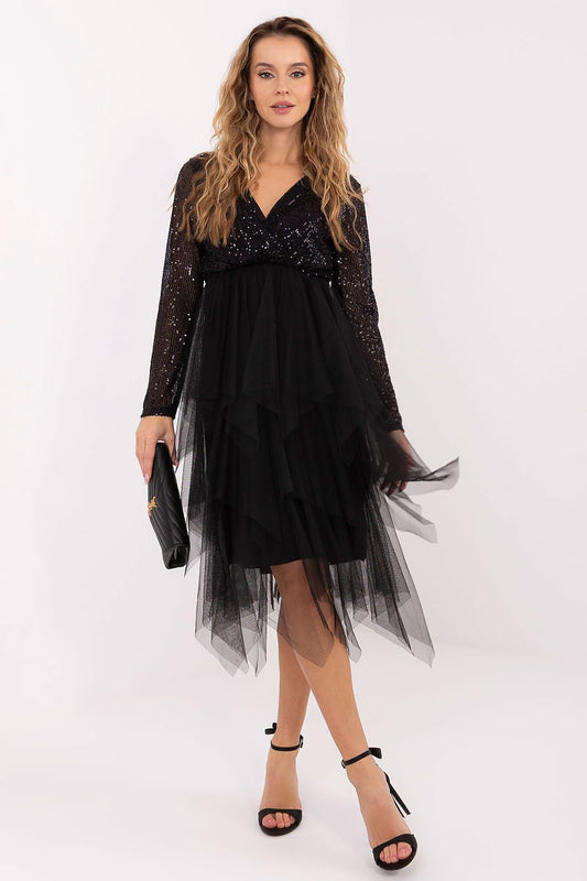  Robe courte model 221077 Italy Moda 