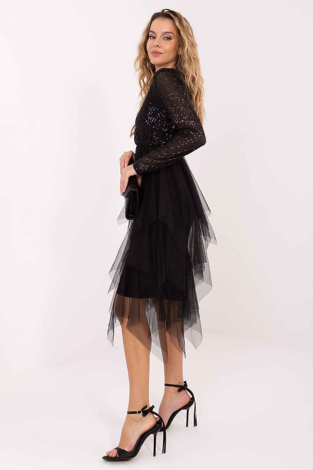  Robe courte model 221077 Italy Moda 