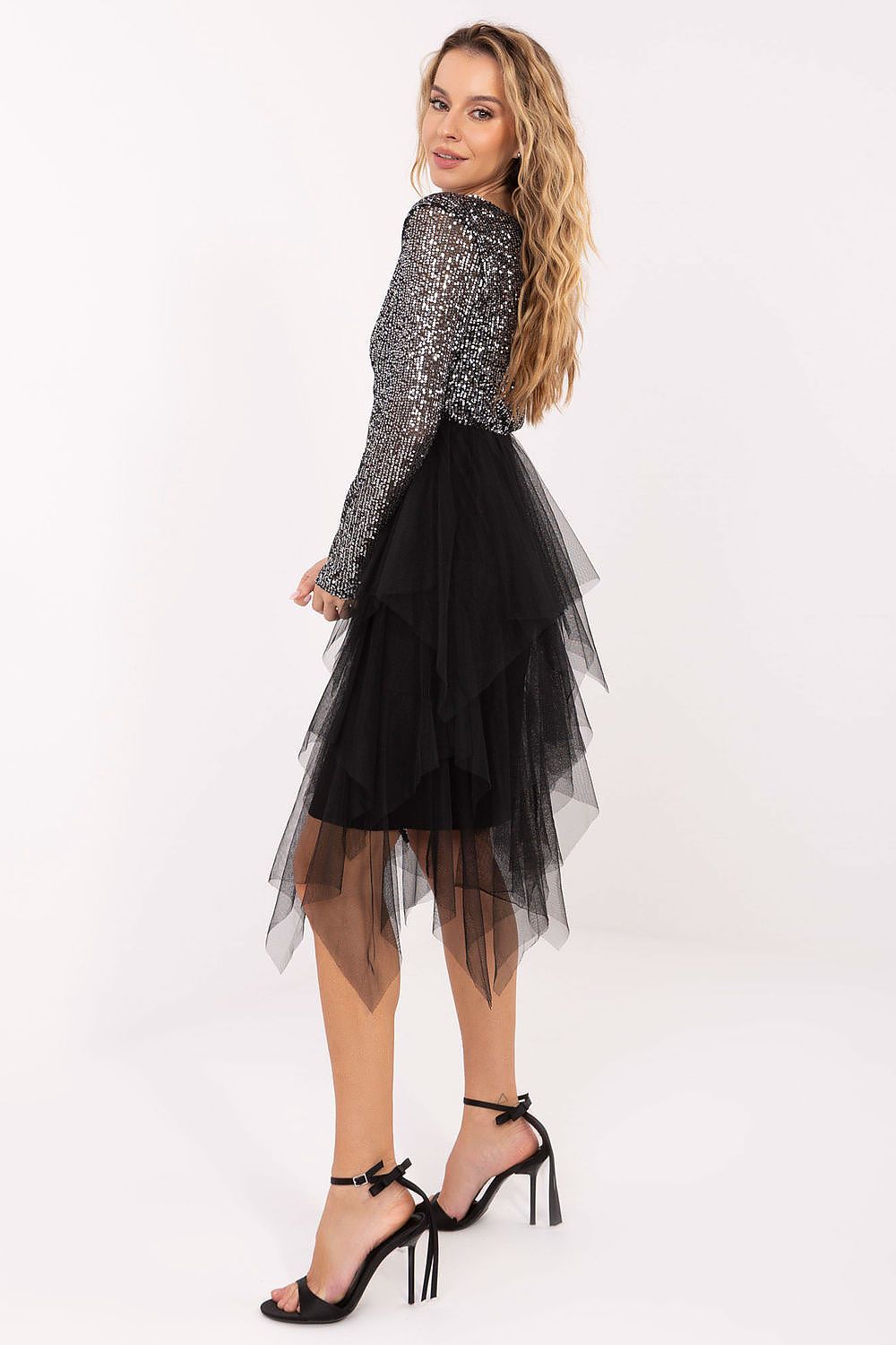  Robe courte model 221078 Italy Moda 