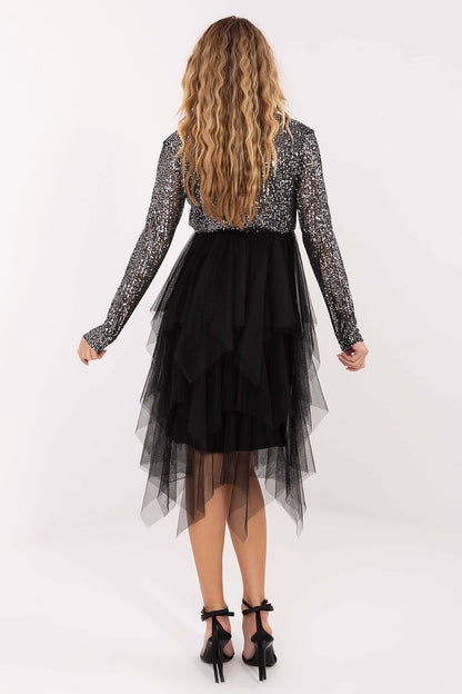  Robe courte model 221078 Italy Moda 
