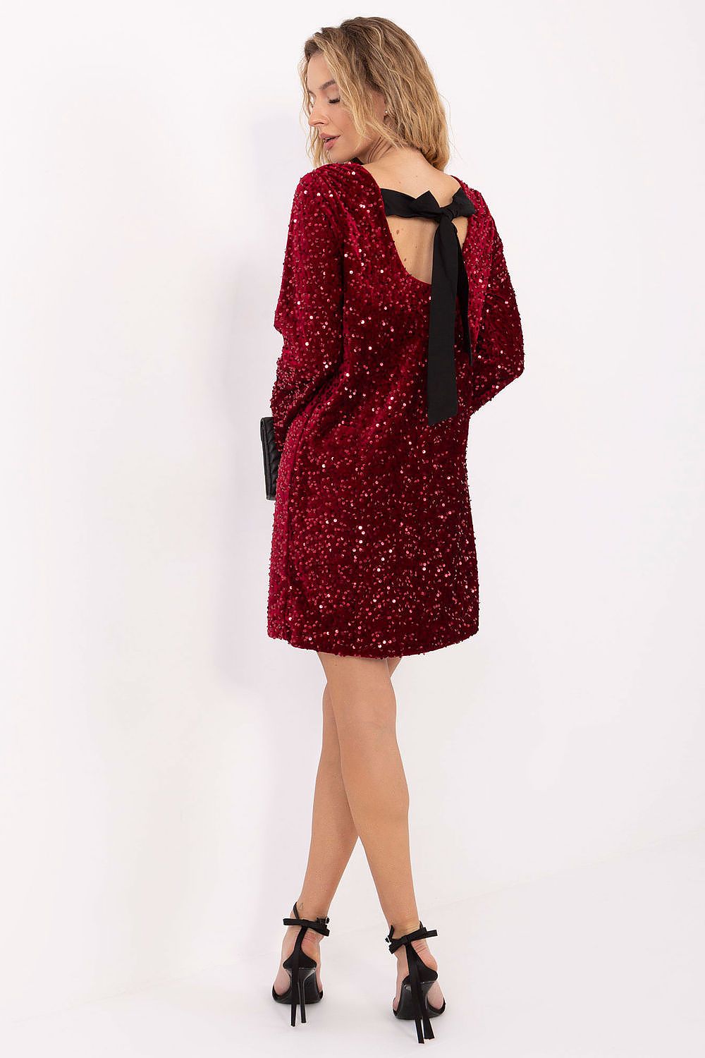  Robe courte model 221100 Italy Moda 