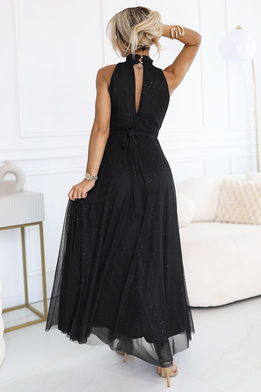  Robe longue model 221117 Numoco 