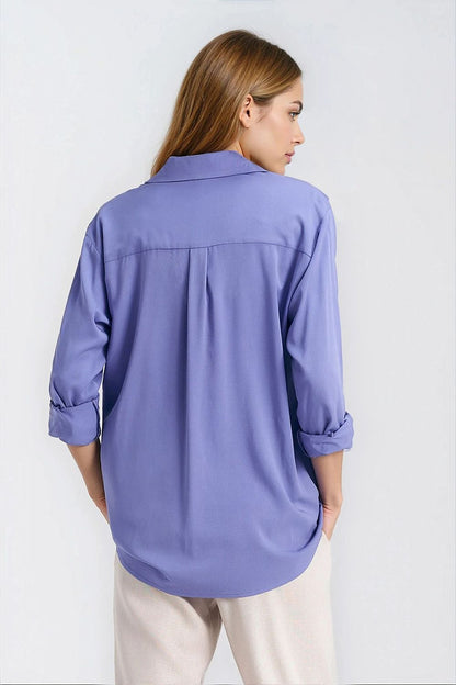  Chemise manche longue model 221214 Nife 