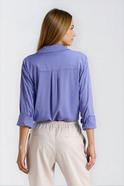  Chemise manche longue model 221214 Nife 