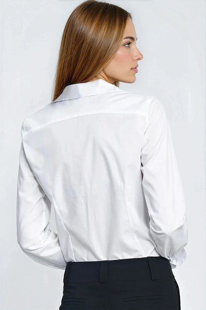 Chemise manche longue model 221218 Nife 