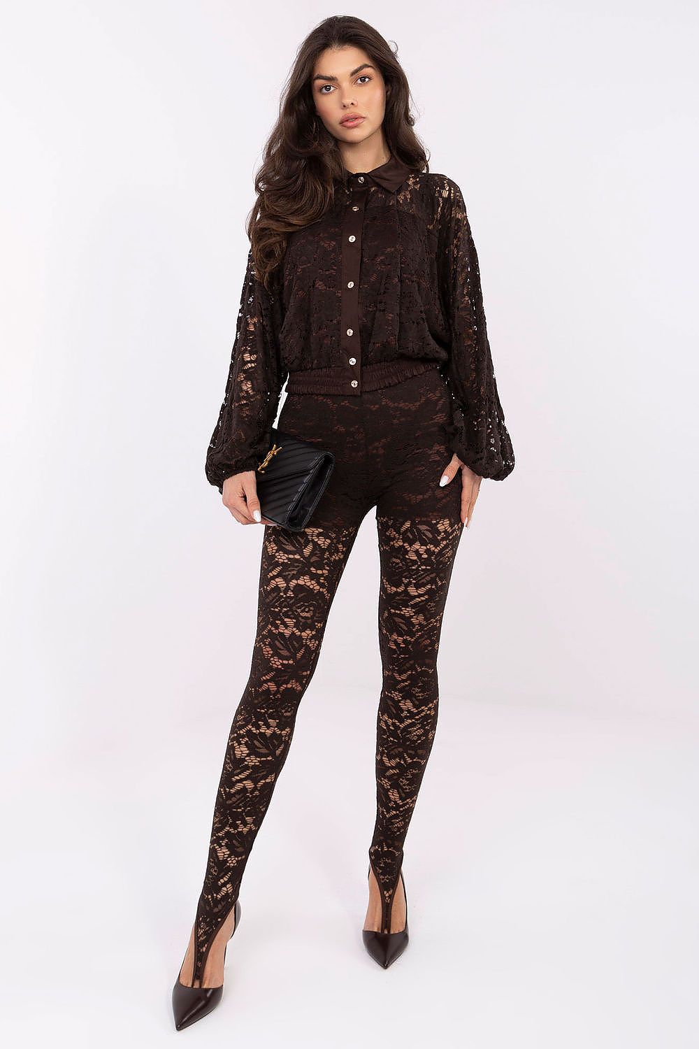  Chemise manche longue model 221294 Italy Moda 