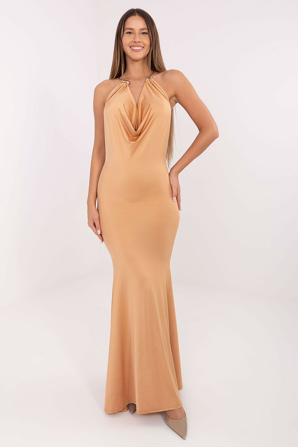  Robe longue model 221318 Italy Moda 
