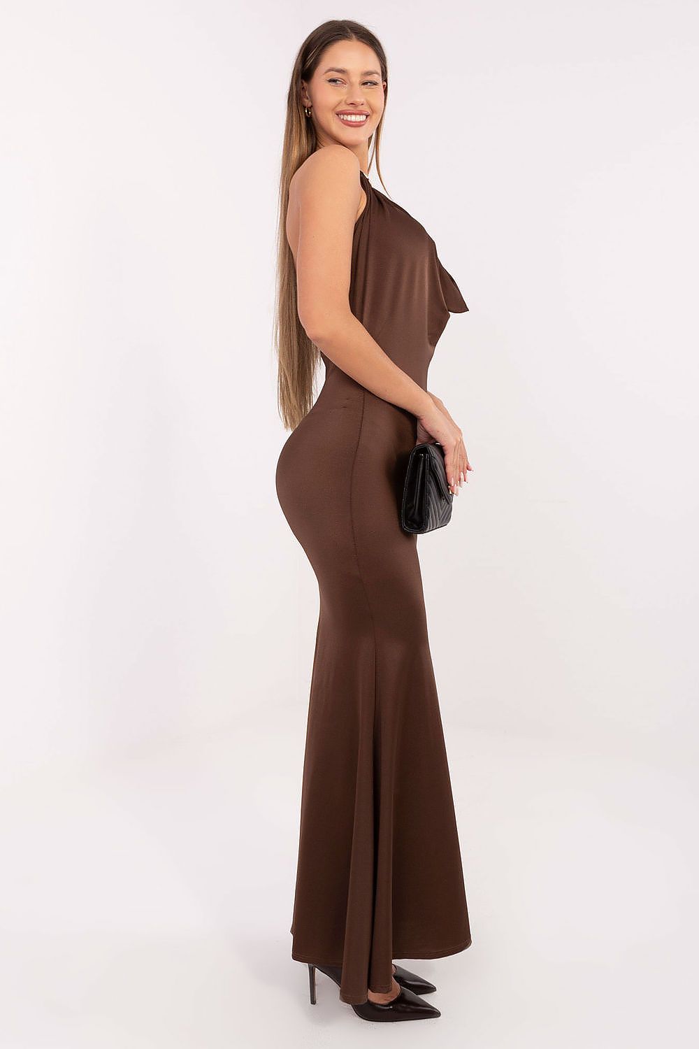  Robe longue model 221321 Italy Moda 