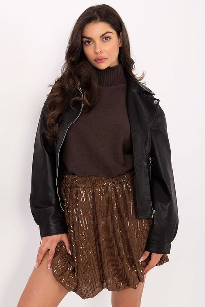  Jupe courte model 221349 Italy Moda 