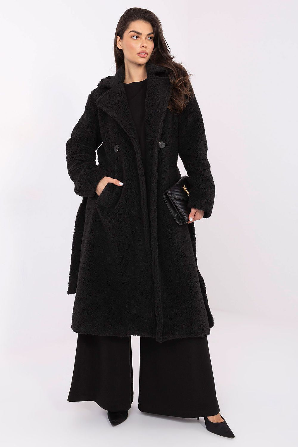  Manteau model 221387 Factory Price 