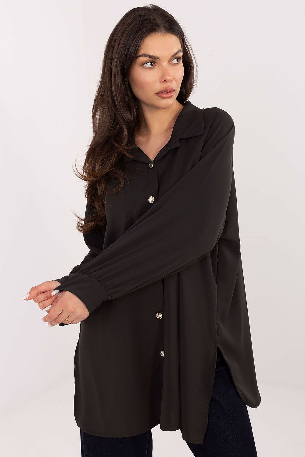  Chemise manche longue model 221394 Factory Price 