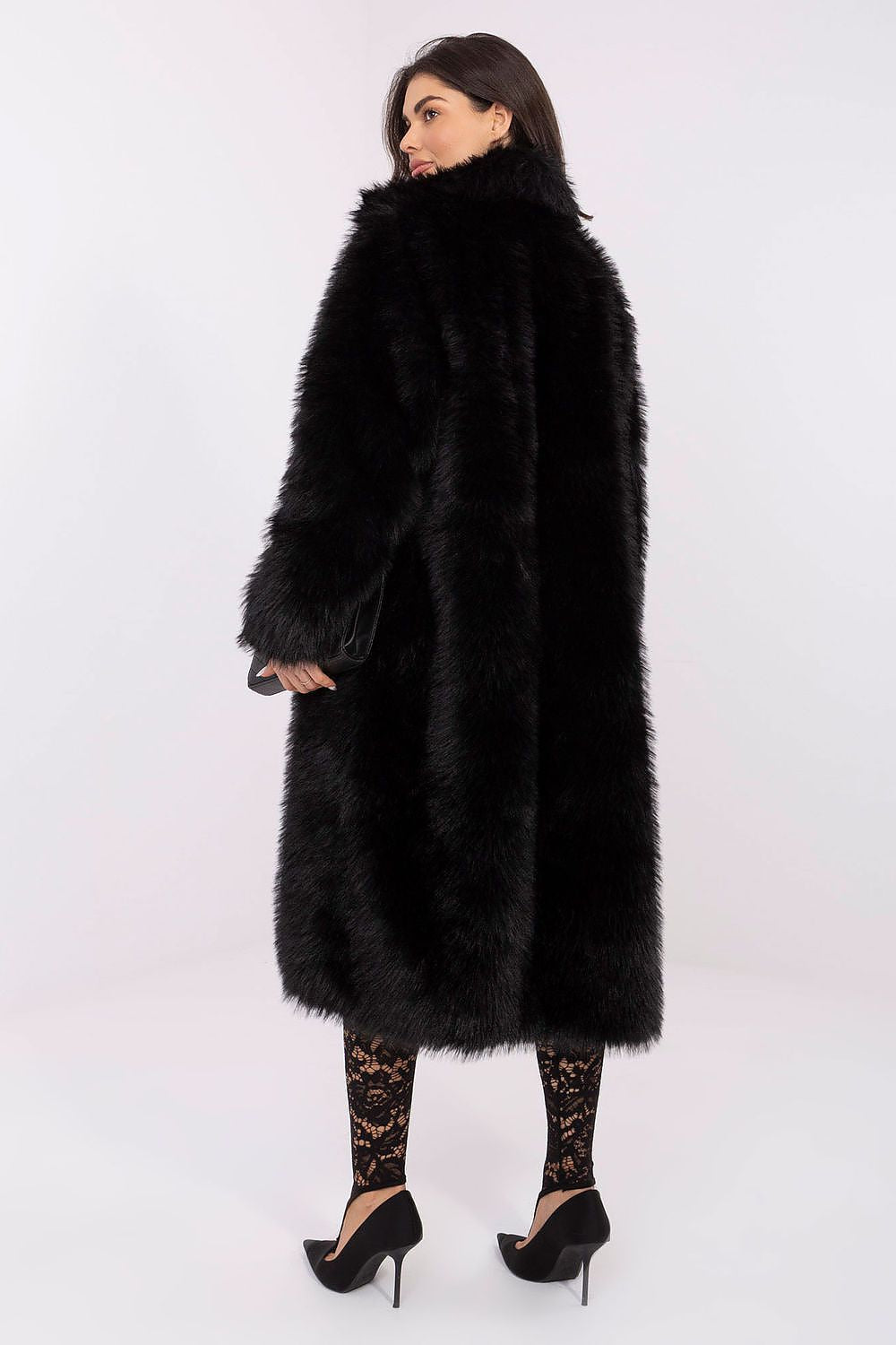  Manteau model 221417 Factory Price 