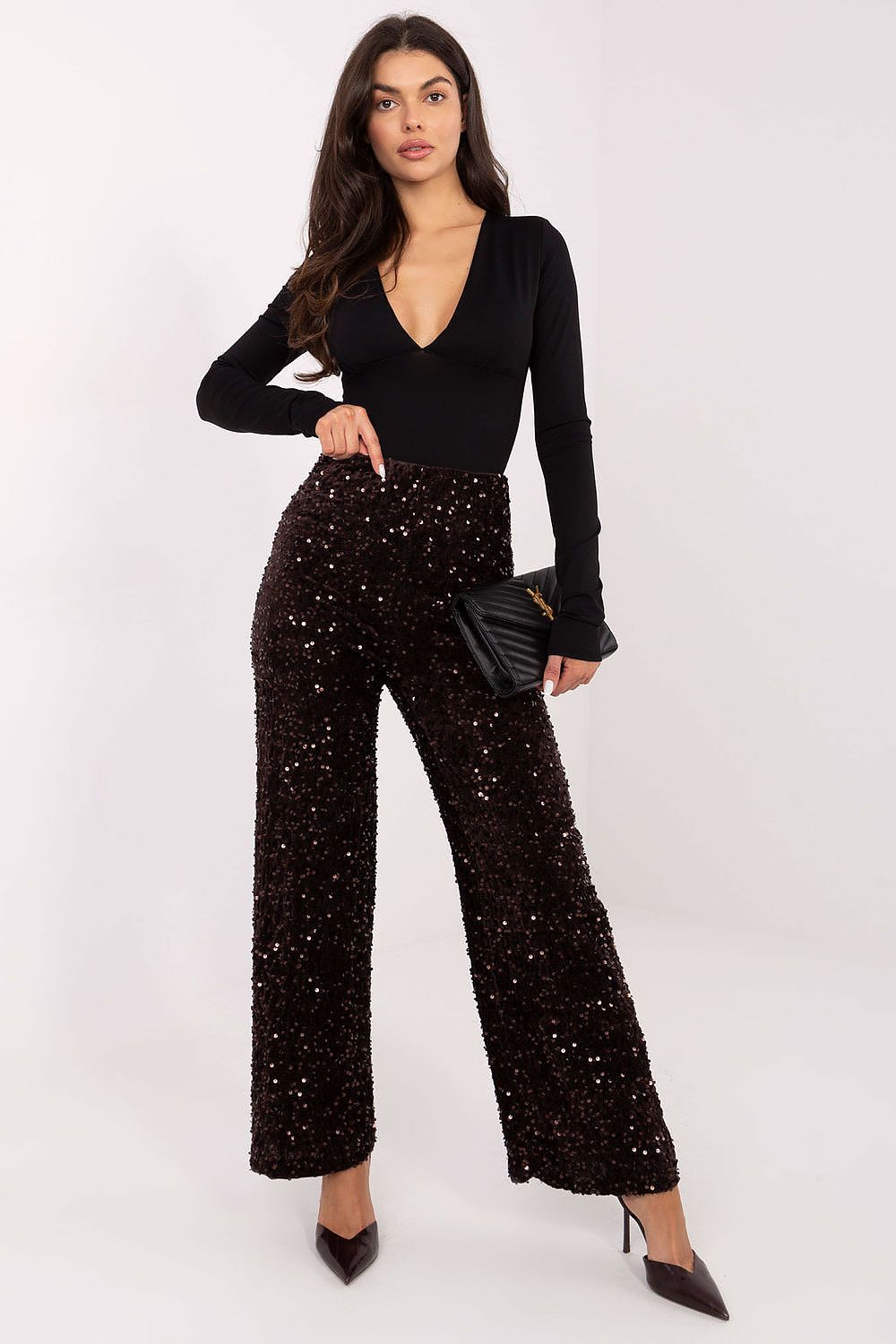  Pantalon femme model 221570 Italy Moda 