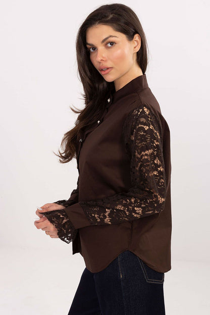  Chemise manche longue model 221577 Italy Moda 