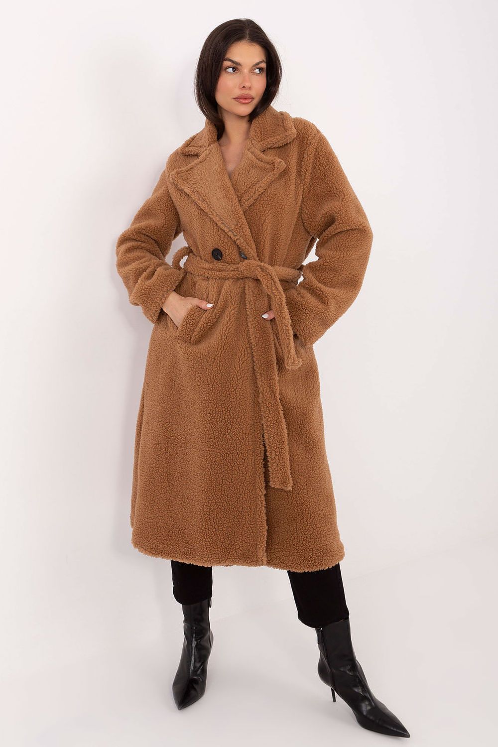  Manteau model 221695 Factory Price 