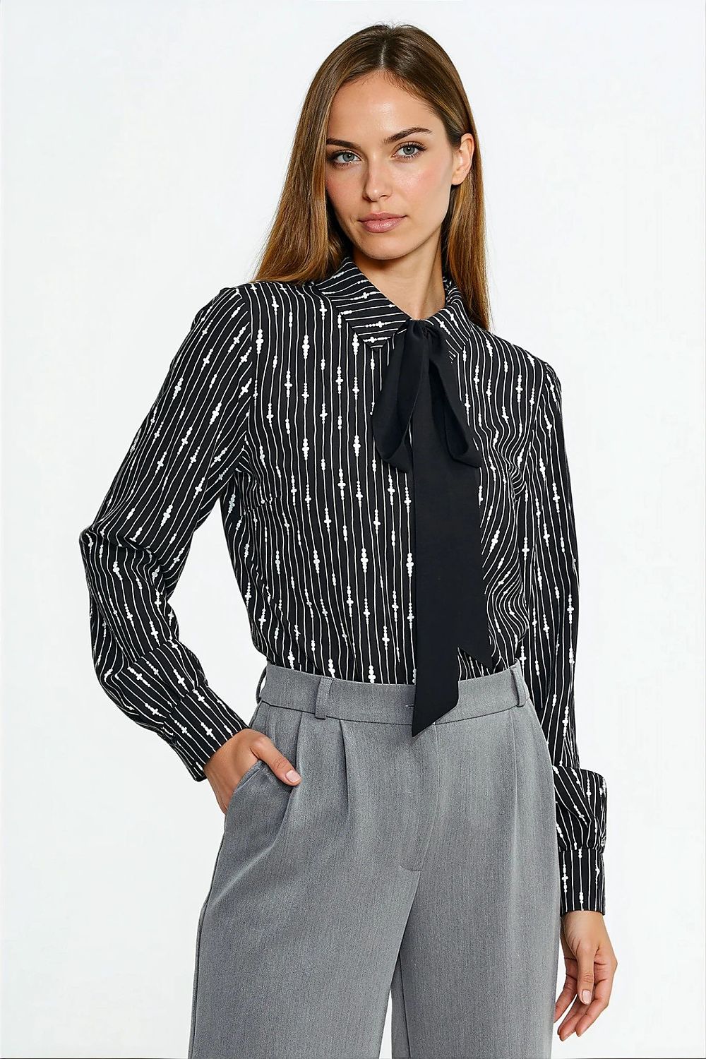  Chemise manche longue model 221722 Nife 