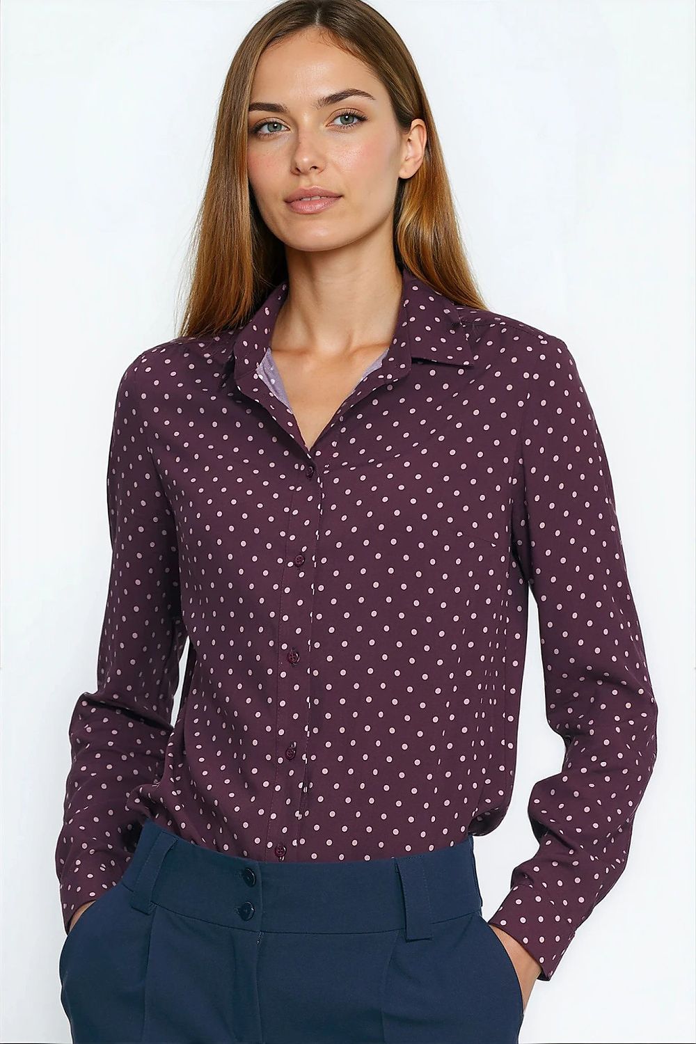  Chemise manche longue model 221728 Nife 