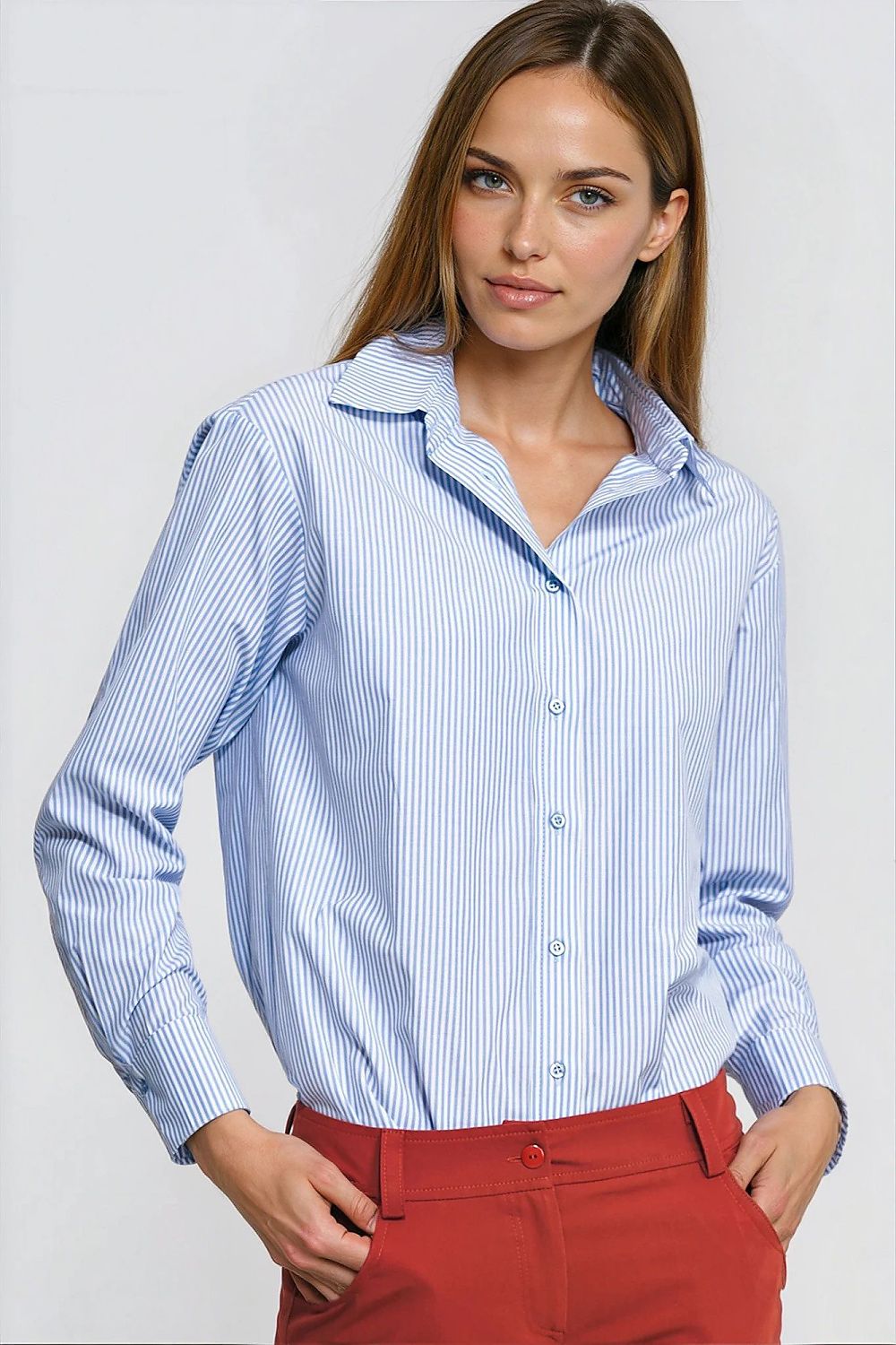  Chemise manche longue model 221731 Nife 