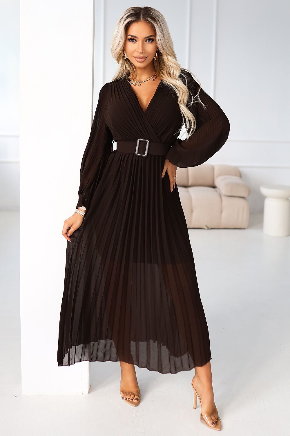  Robe de cocktail model 221789 Numoco 