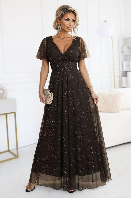  Robe longue model 221796 Numoco 