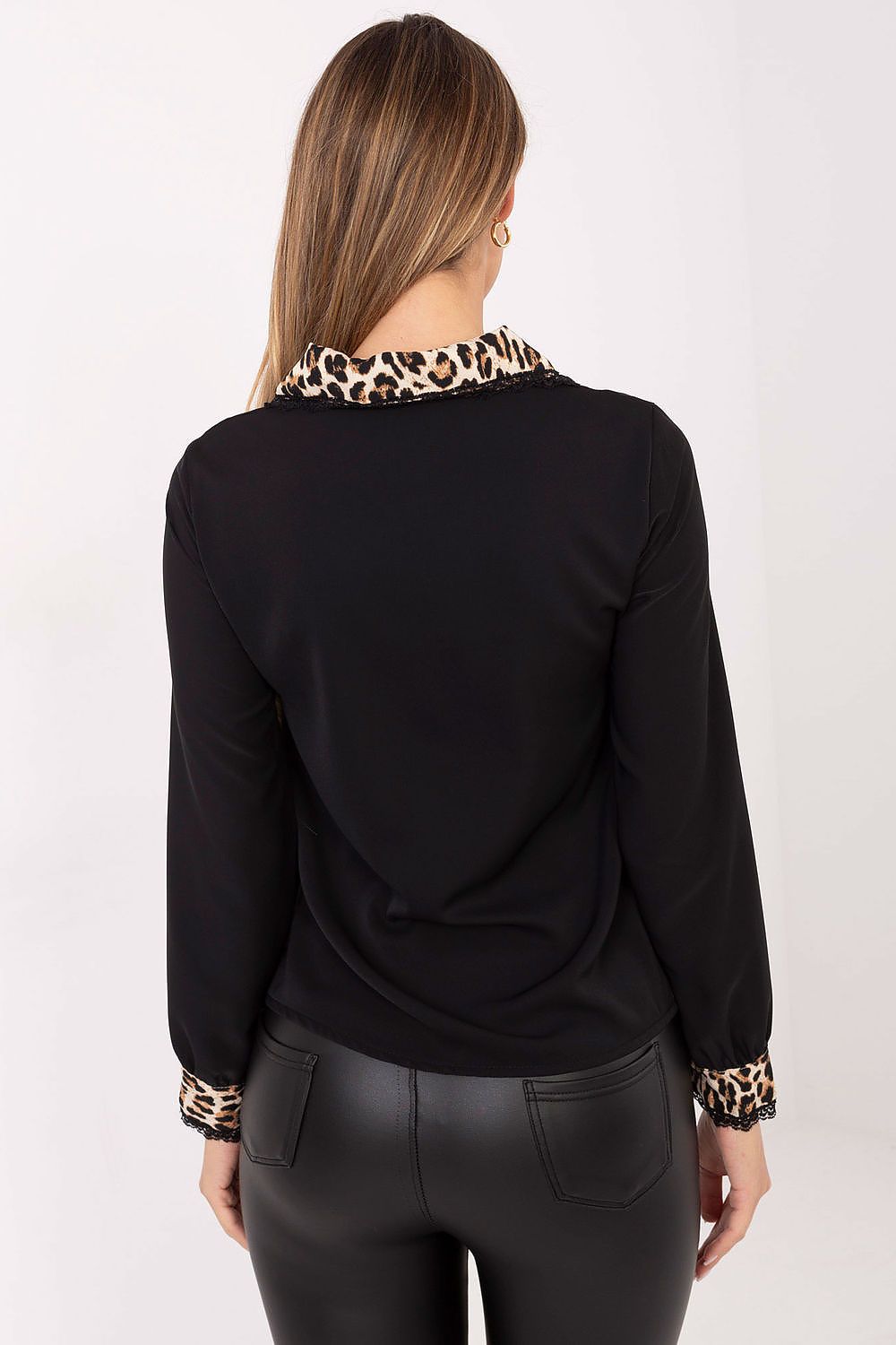  Chemise manche longue model 221989 Italy Moda 