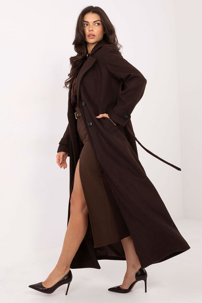  Manteau model 222092 Factory Price 