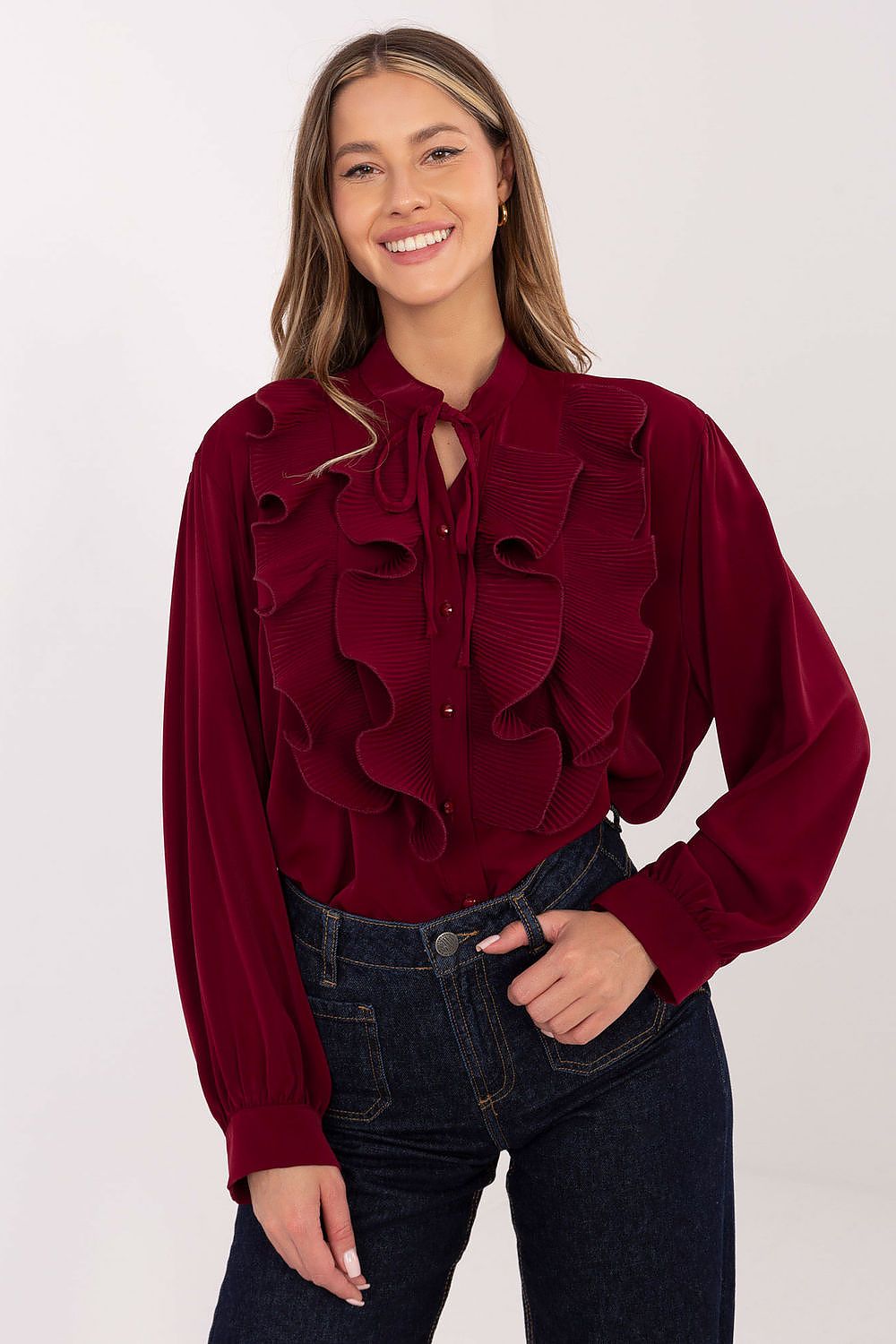  Chemise manche longue model 222124 Factory Price 