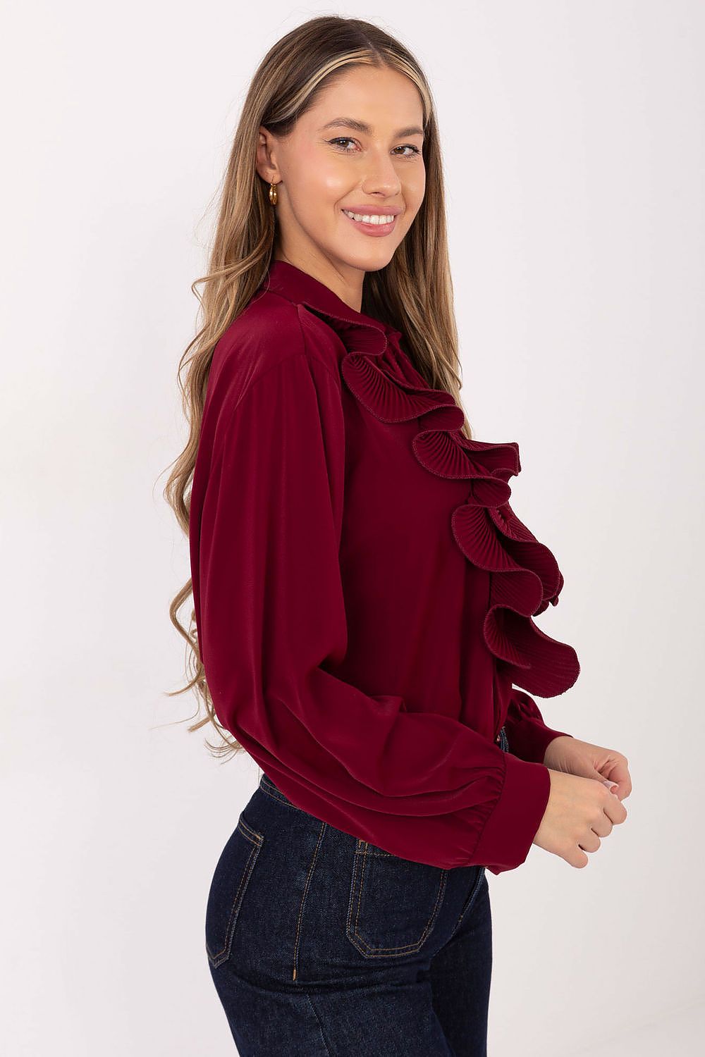  Chemise manche longue model 222124 Factory Price 