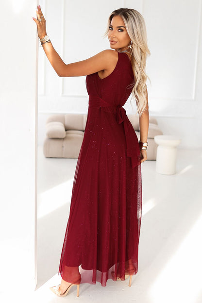  Robe longue model 222140 Numoco 