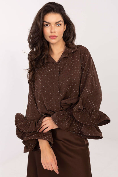  Chemise manche longue model 222149 Italy Moda 