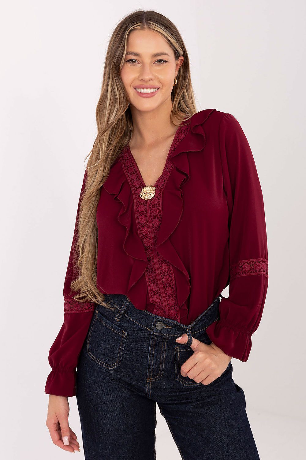  Chemisier model 222155 Italy Moda 