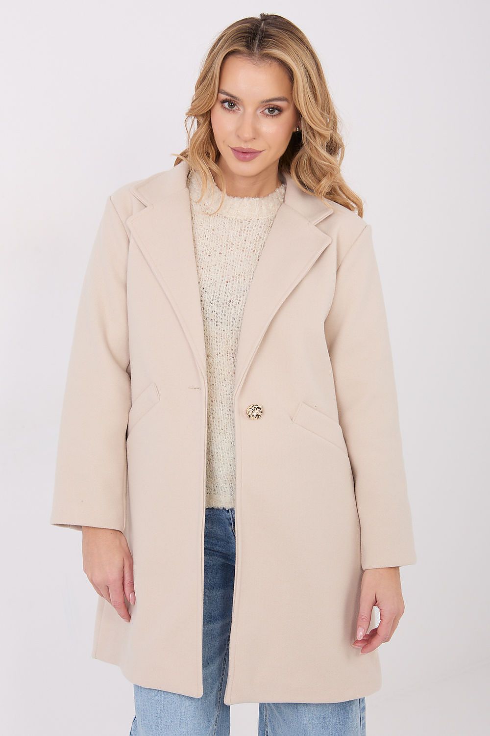  Manteau model 222163 Italy Moda 