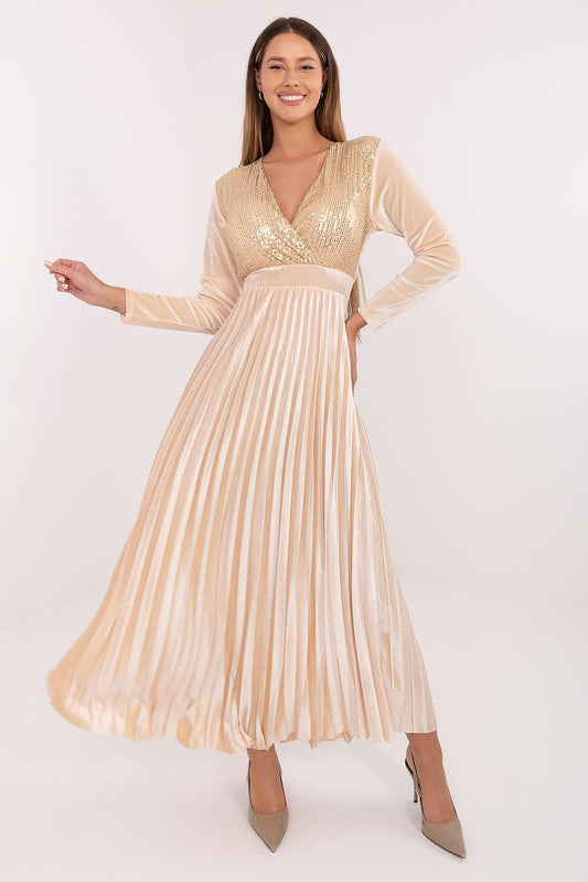  Robe longue model 222165 Italy Moda 