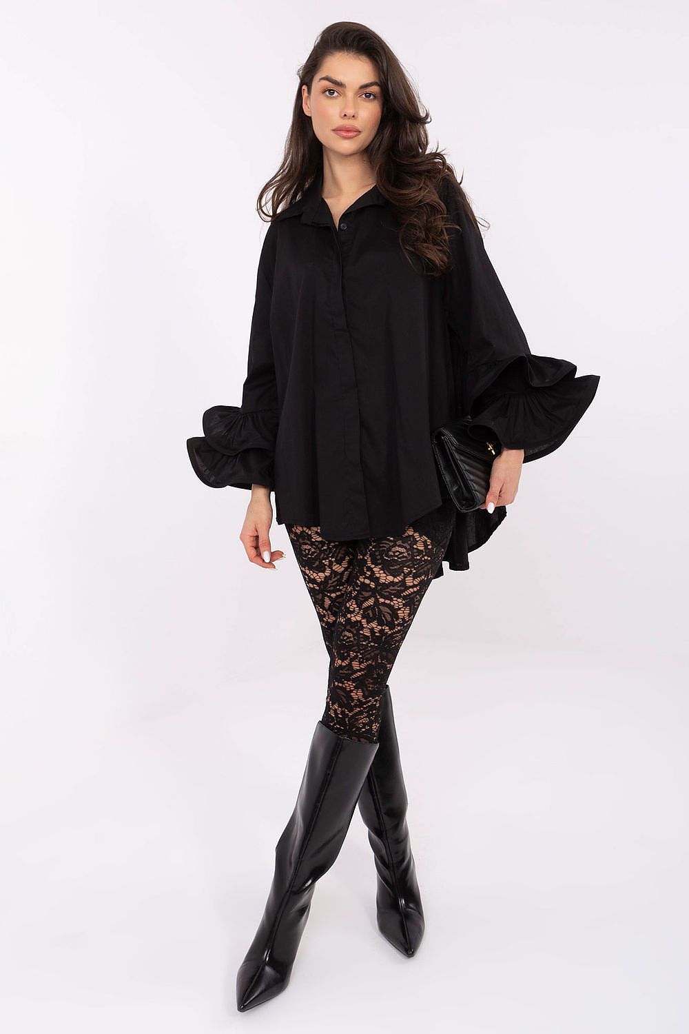  Chemise manche longue model 222316 Italy Moda 