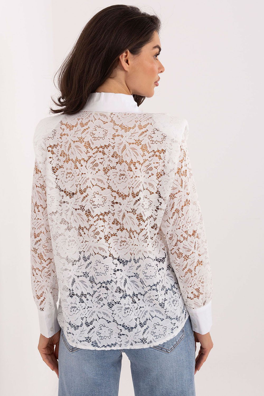  Chemise manche longue model 222317 Italy Moda 