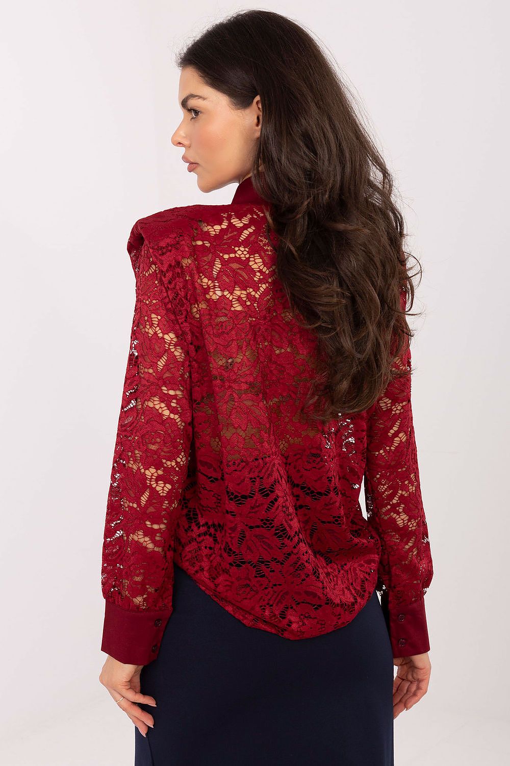  Chemise manche longue model 222319 Italy Moda 