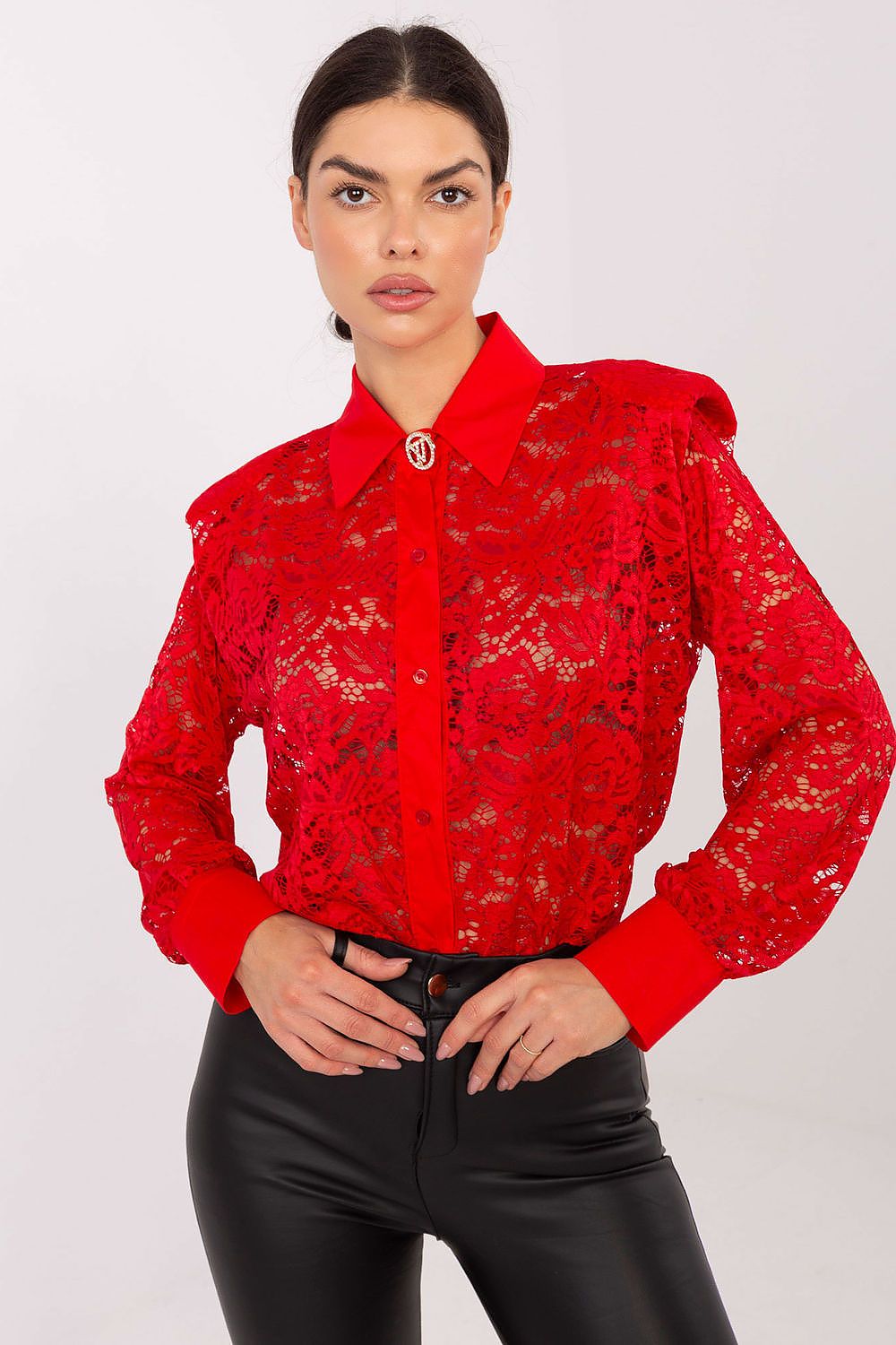  Chemise manche longue model 222320 Italy Moda 