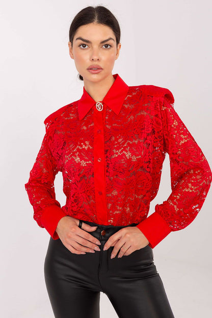  Chemise manche longue model 222320 Italy Moda 