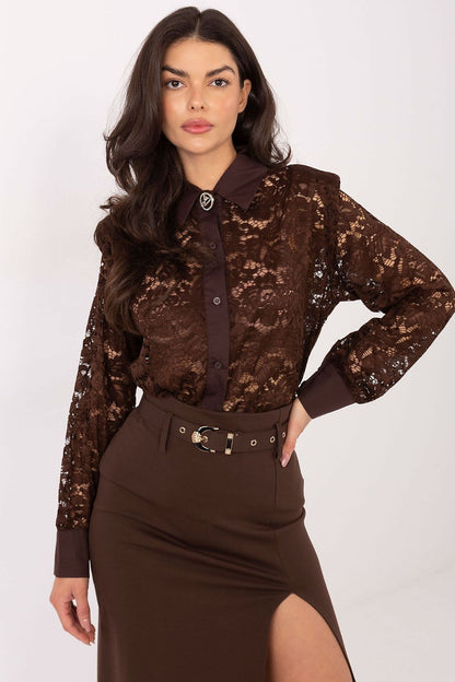  Chemise manche longue model 222321 Italy Moda 