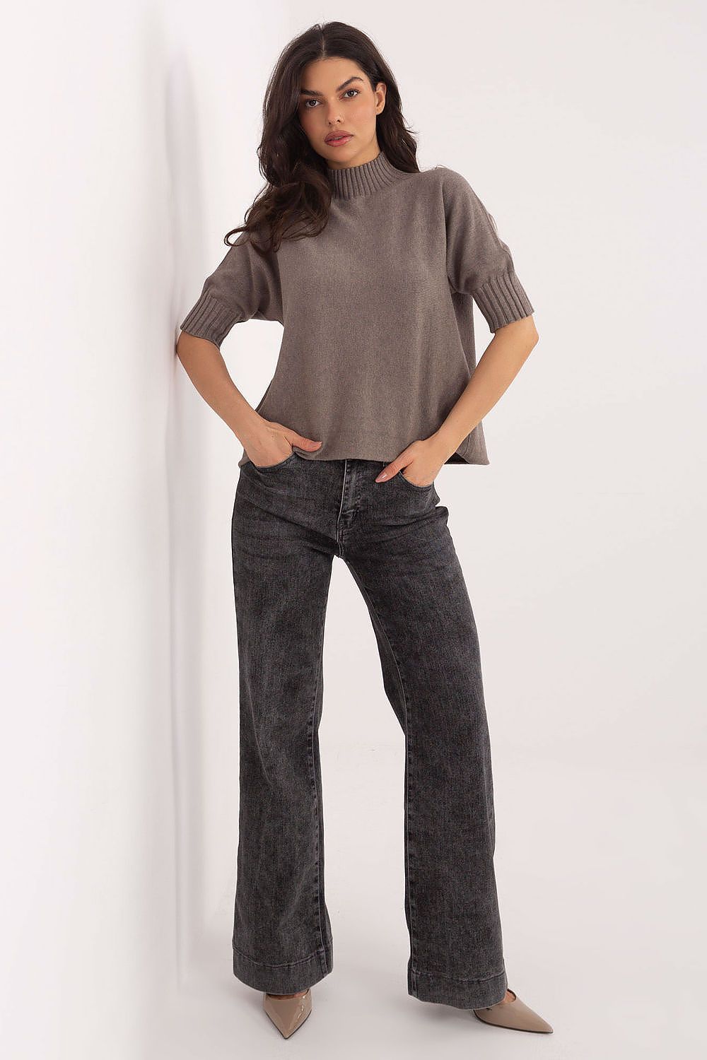  Pull à manches courtes model 222444 Italy Moda 